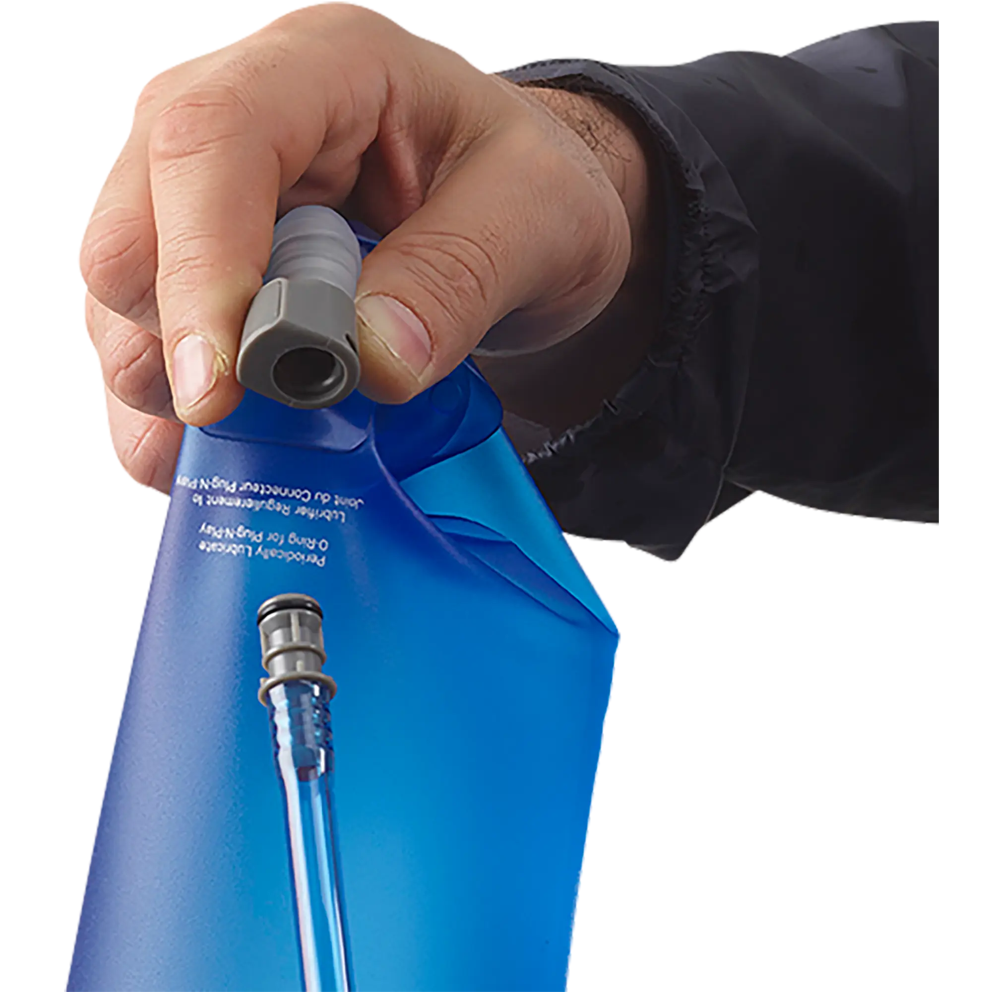 Salomon Trinkblase Soft Reservoir 2l U, Trinkreservoir für Wandern mit 2 Liter Volumen und hoher Durchflussrate - Image 6