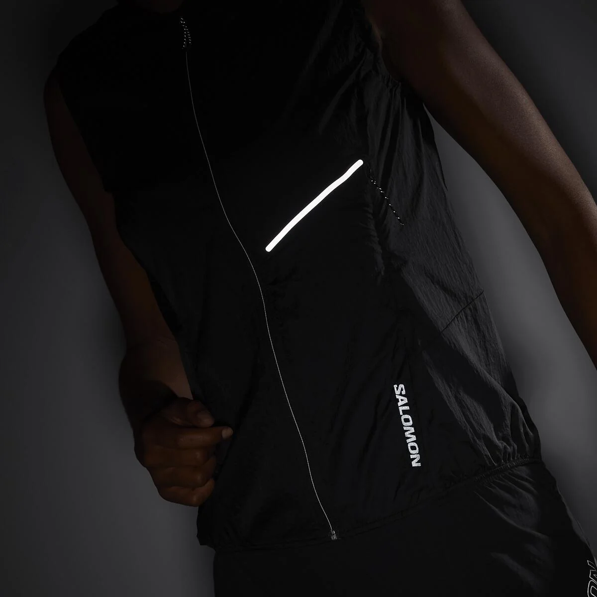 Salomon Damenweste Sense Aero Wind Vest - Image 3