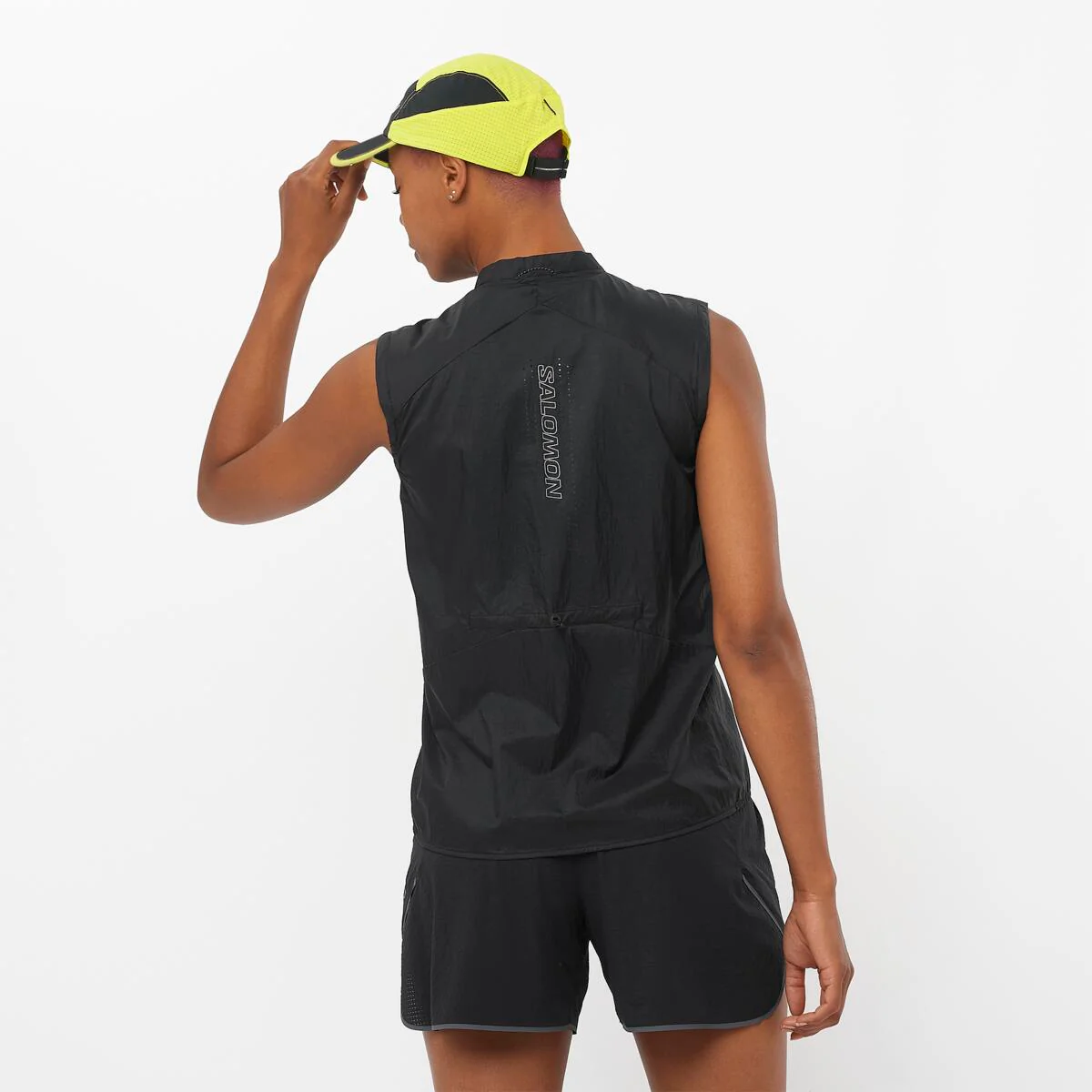 Salomon Damenweste Sense Aero Wind Vest - Image 4