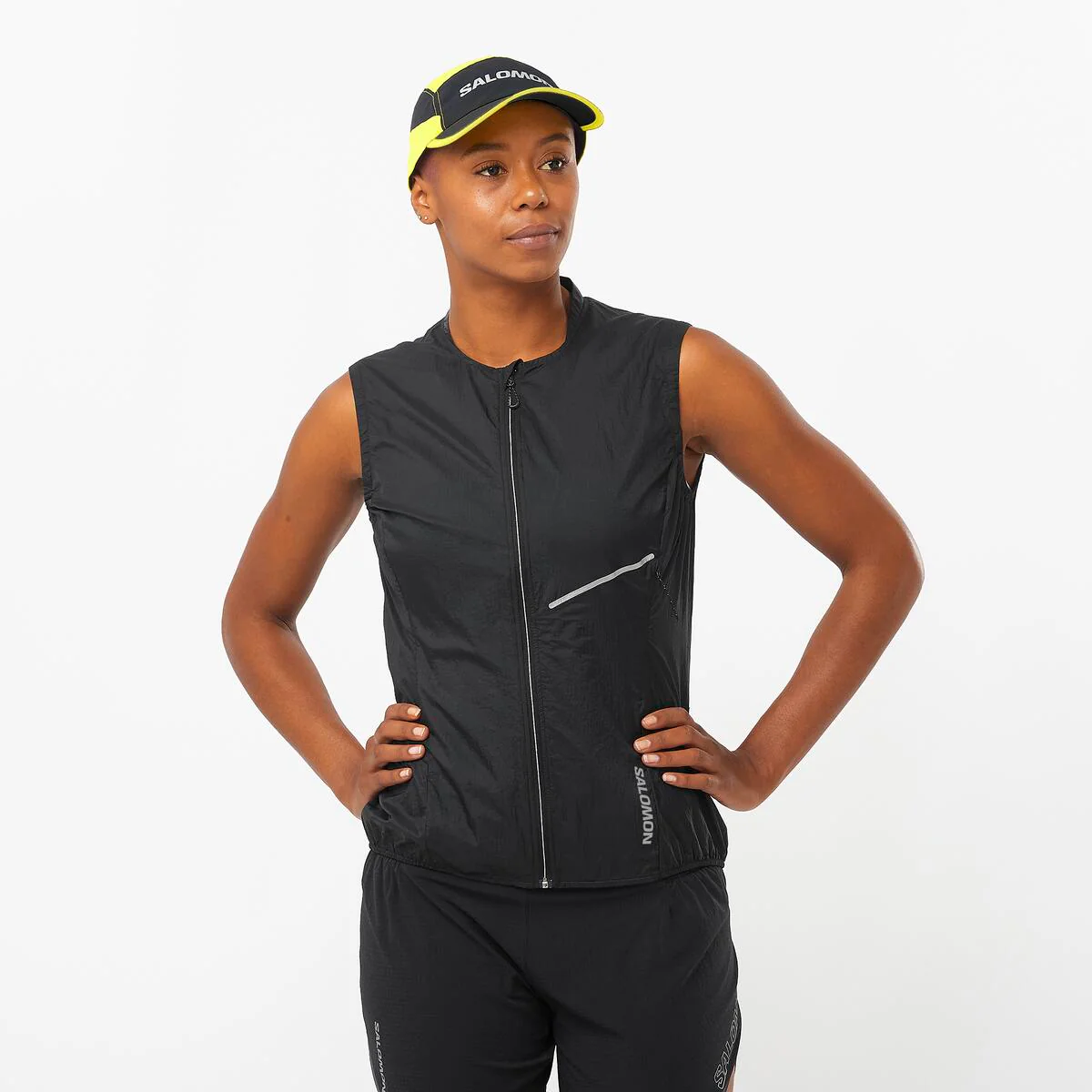 Salomon Damenweste Sense Aero Wind Vest - Image 5