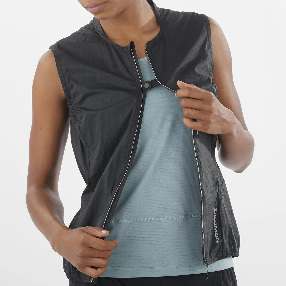 Salomon Damenweste Sense Aero Wind Vest - Image 6