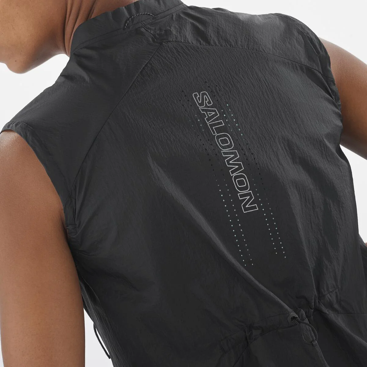 Salomon Damenweste Sense Aero Wind Vest - Image 9