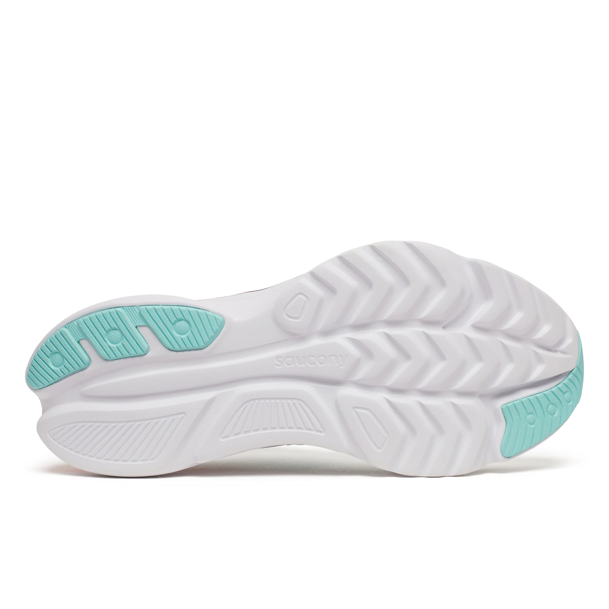 Saucony Damenlaufschuhe Kinvara 16, leichter Laufschuh für schnelle Läufe und flexibles Alltagstraining, white/navy, Größe 38 - Image 7
