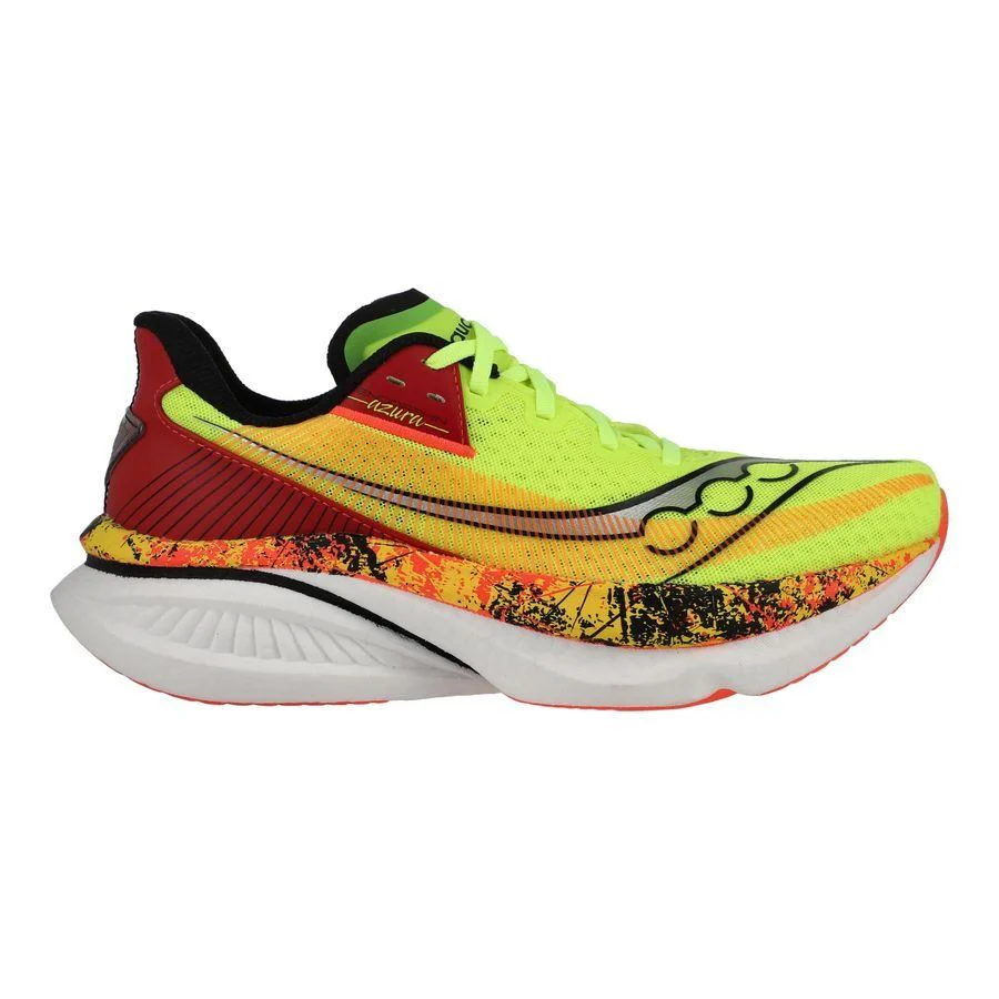 Saucony Herrenlaufschuhe Endorphin Azura, gelb