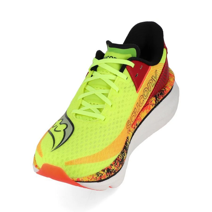 Saucony Herrenlaufschuhe Endorphin Azura, gelb - Image 2
