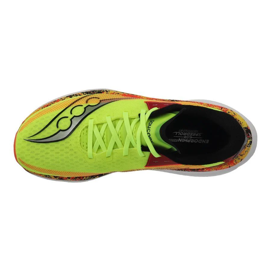 Saucony Herrenlaufschuhe Endorphin Azura, gelb - Image 4