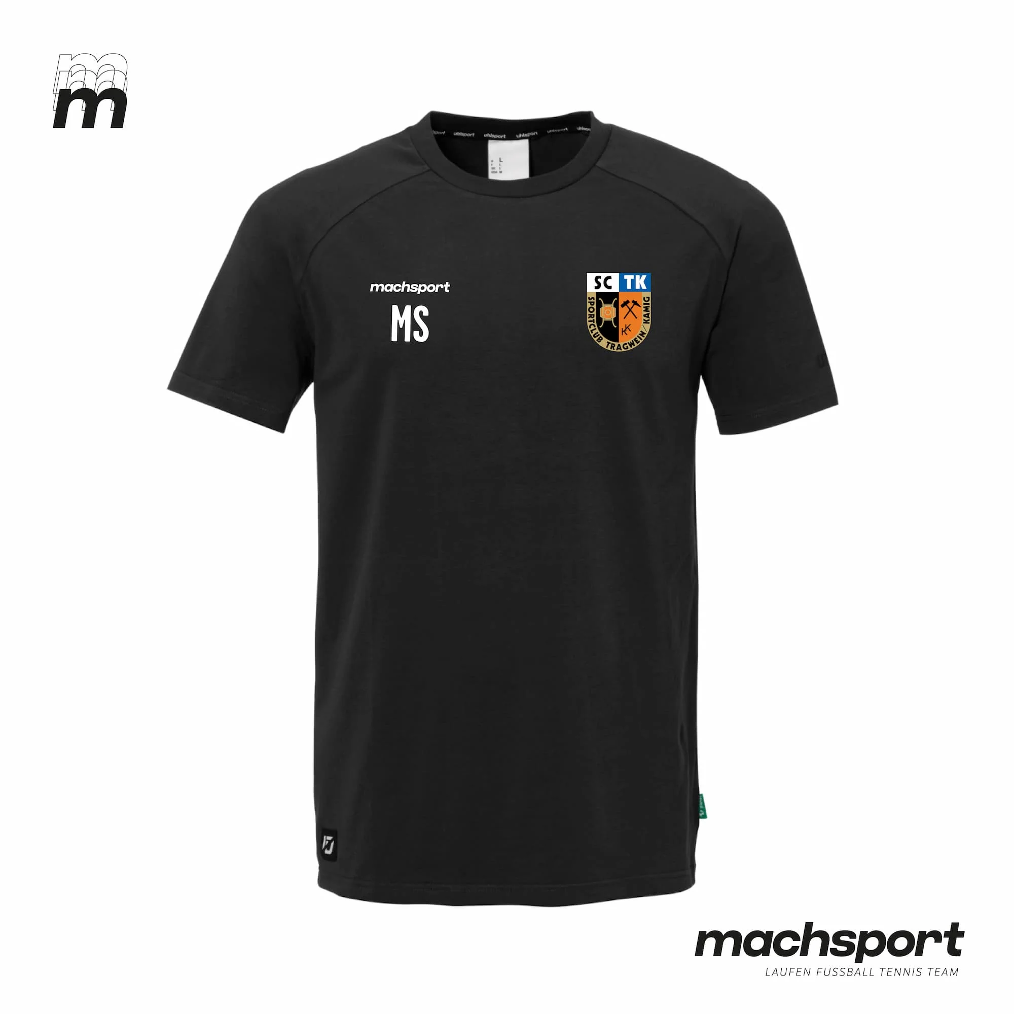 SC Tragwein/Kamig Freizeitshirt schwarz