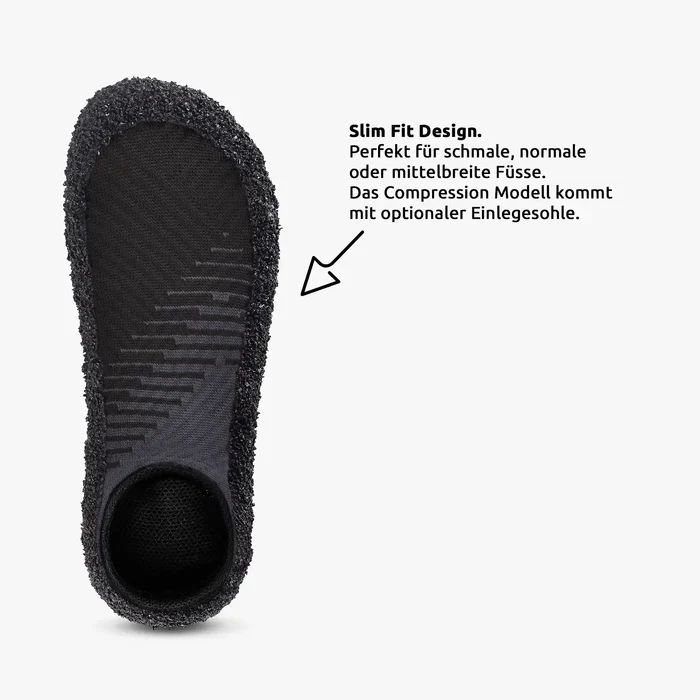 Skinners Sockenschuhe 2.0 compression anthracite - Image 6