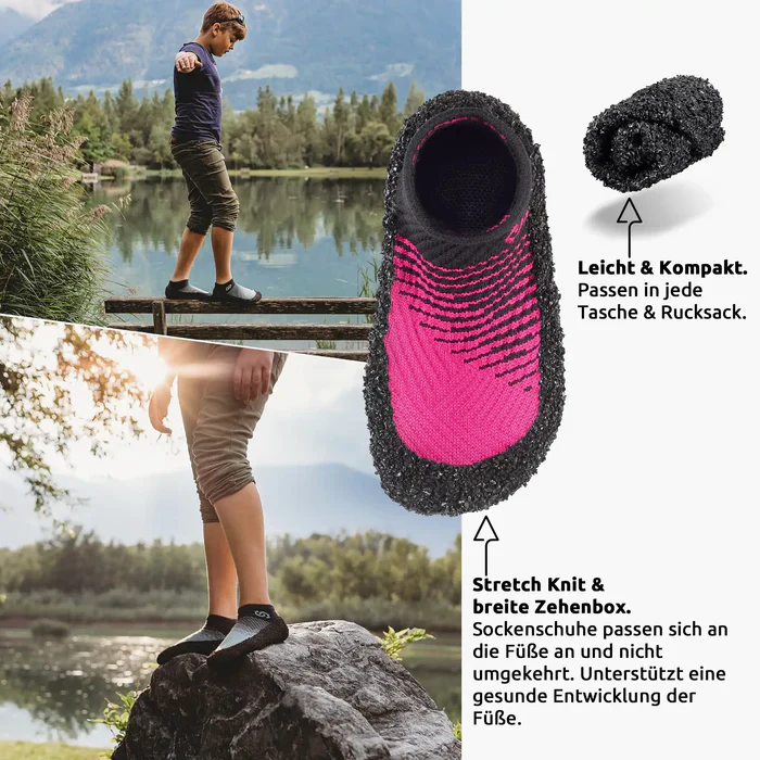 Skinners Sockenschuhe Kids 2.0 pink - Image 2
