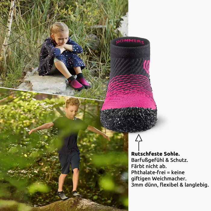 Skinners Sockenschuhe Kids 2.0 pink - Image 3