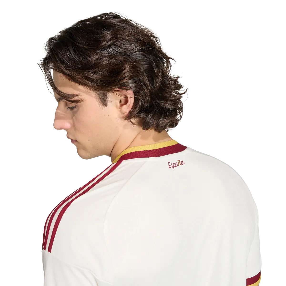 Spanien Herrenfußballshirt Away Jersey, Auswärtstrikot mit Climacool für Spiel, Training und Fan Einsatz - Image 3
