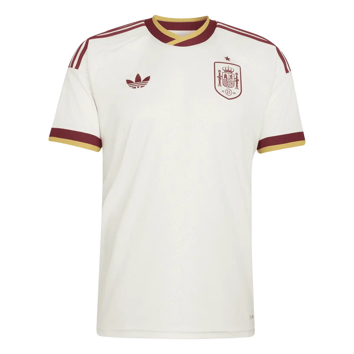 Spanien Herrenfußballshirt Away Jersey, Auswärtstrikot mit Climacool für Spiel, Training und Fan Einsatz - Image 8