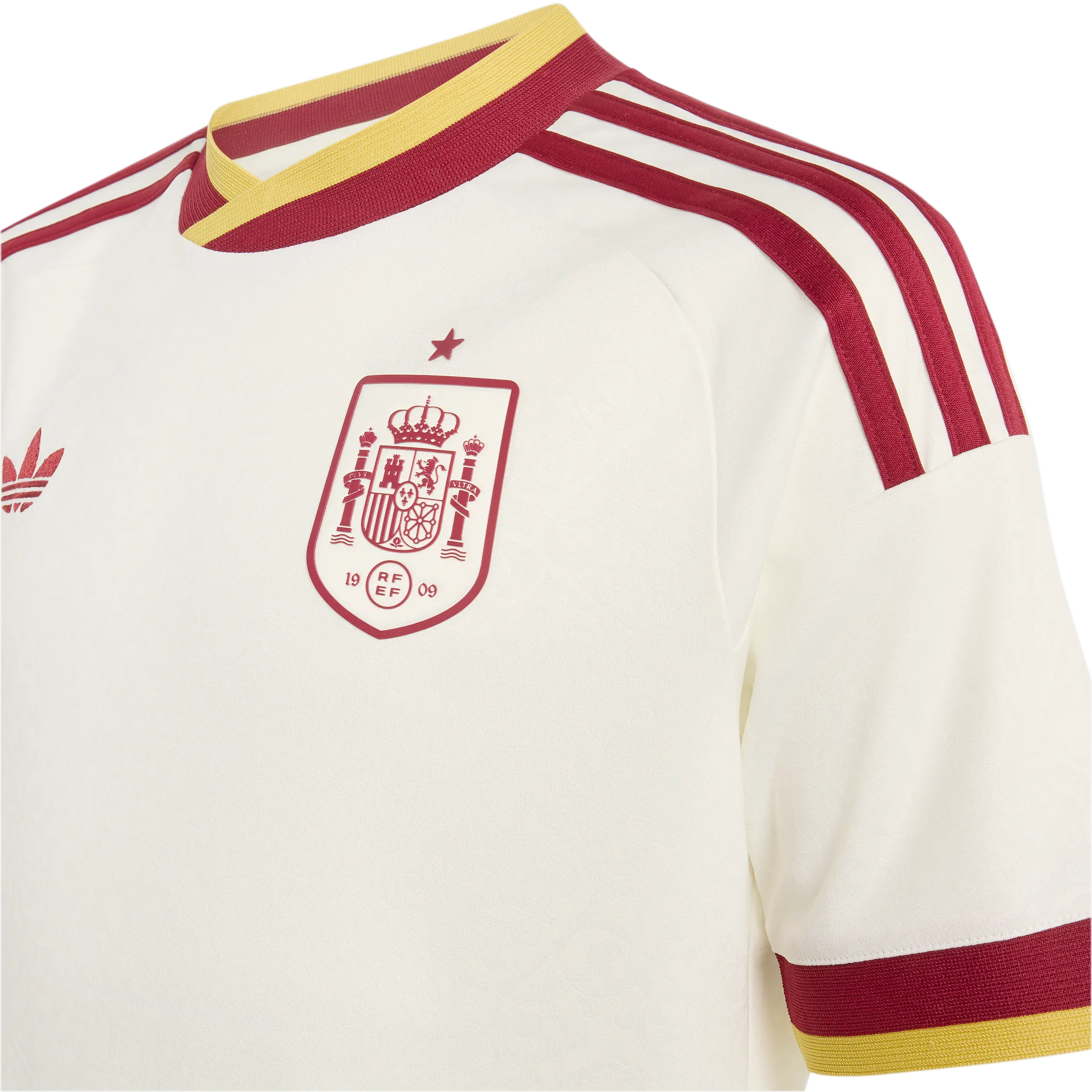 Spanien Kinderfußballshirt Away Jersey, Kinder Auswärtstrikot mit Climacool für Training, Spiel und Fan Einsatz - Image 5
