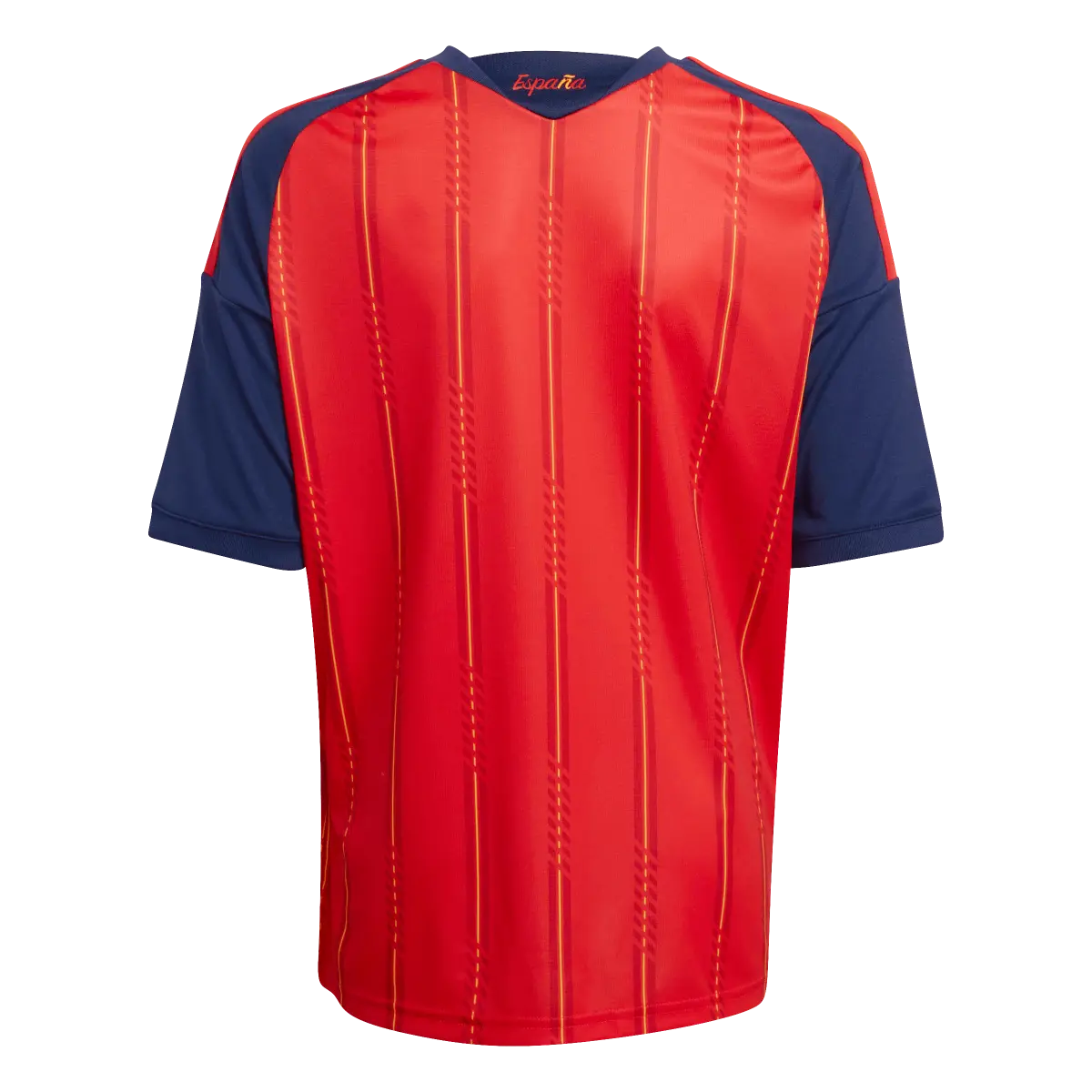 Spanien Kinderfußballshirt Home Jersey 2026, Kinder Heimtrikot mit Climacool für Spiel, Training und Fan Einsatz - Image 2