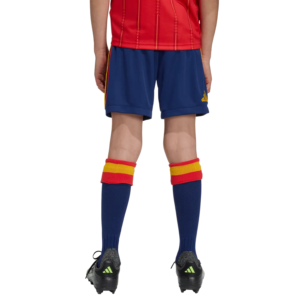 Spanien Kinderfußballshort Home Shorts, Heimshorts mit Climacool für Spiel, Training und Fan Einsatz - Image 7