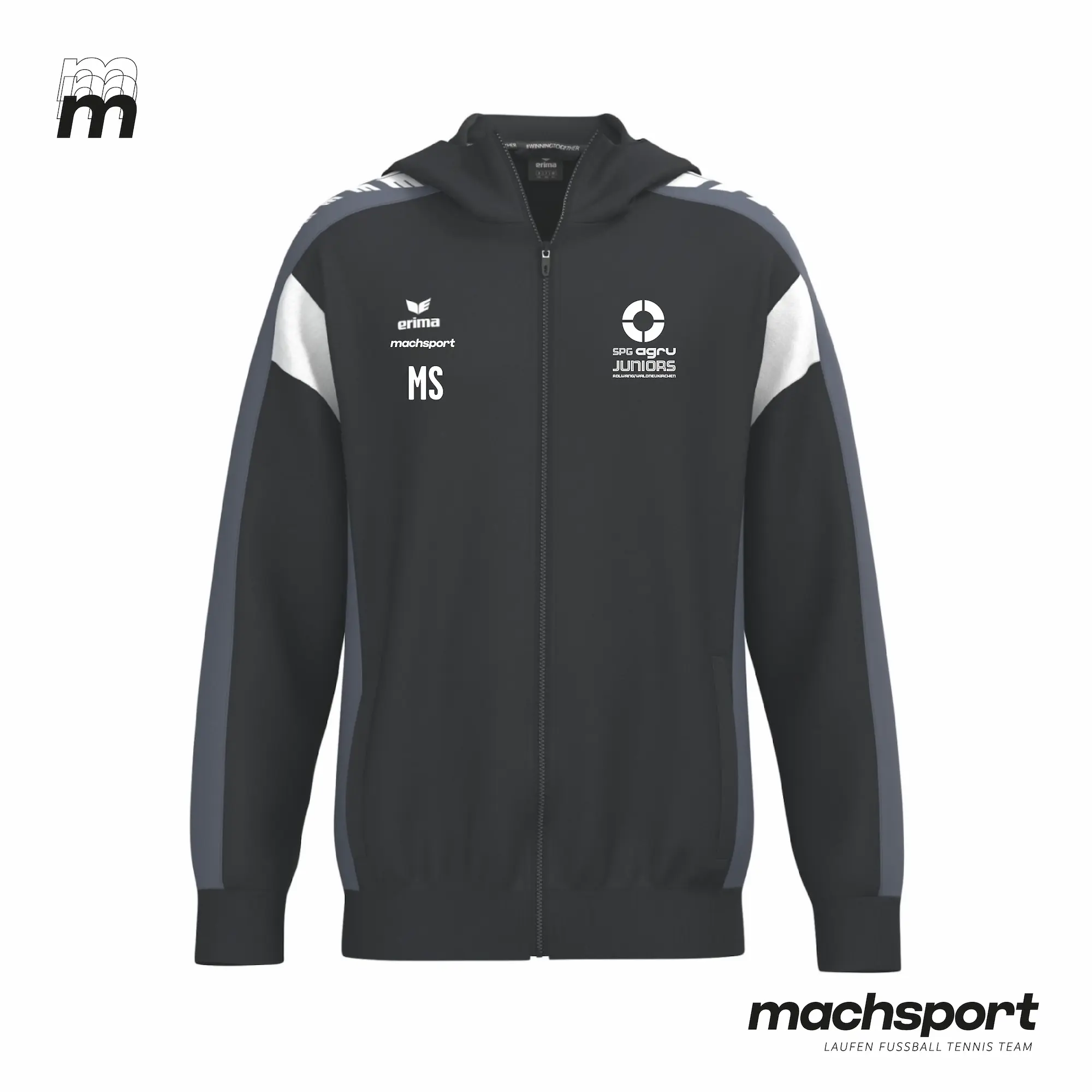 SPG AGRU Juniors Kapuzenjacke