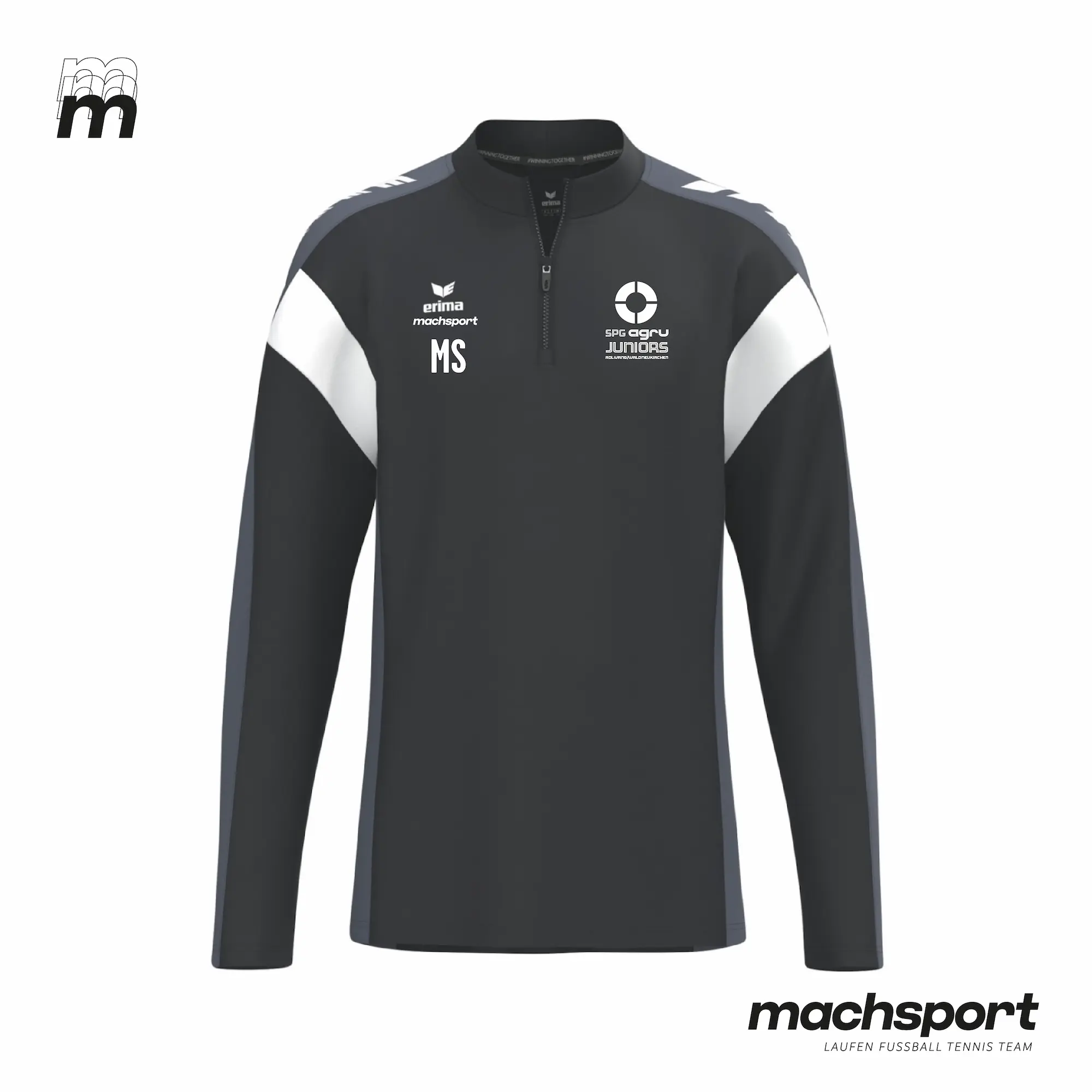 SPG AGRU Juniors Ziptop