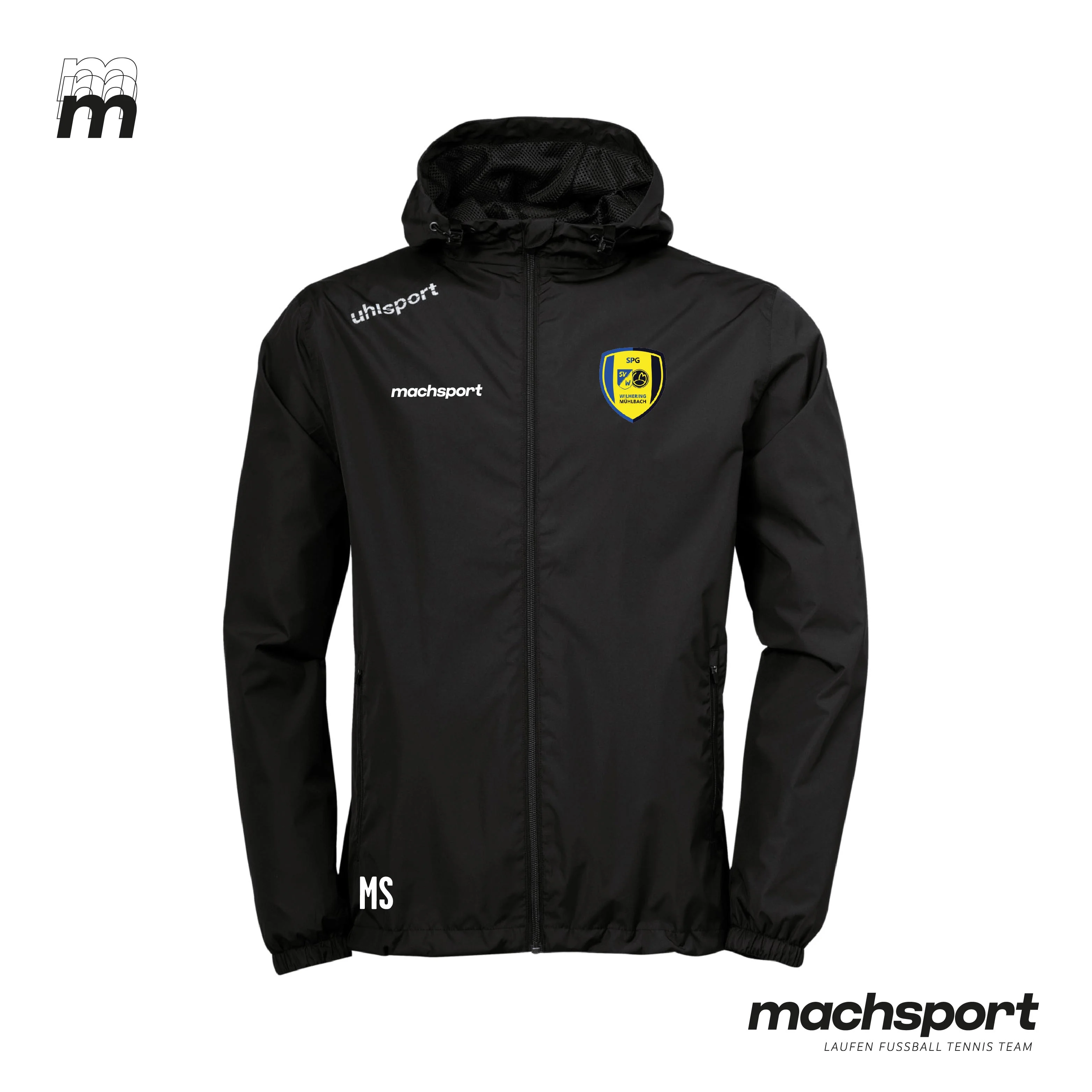 SPG Wilhering/Mühlbach NW Regenjacke