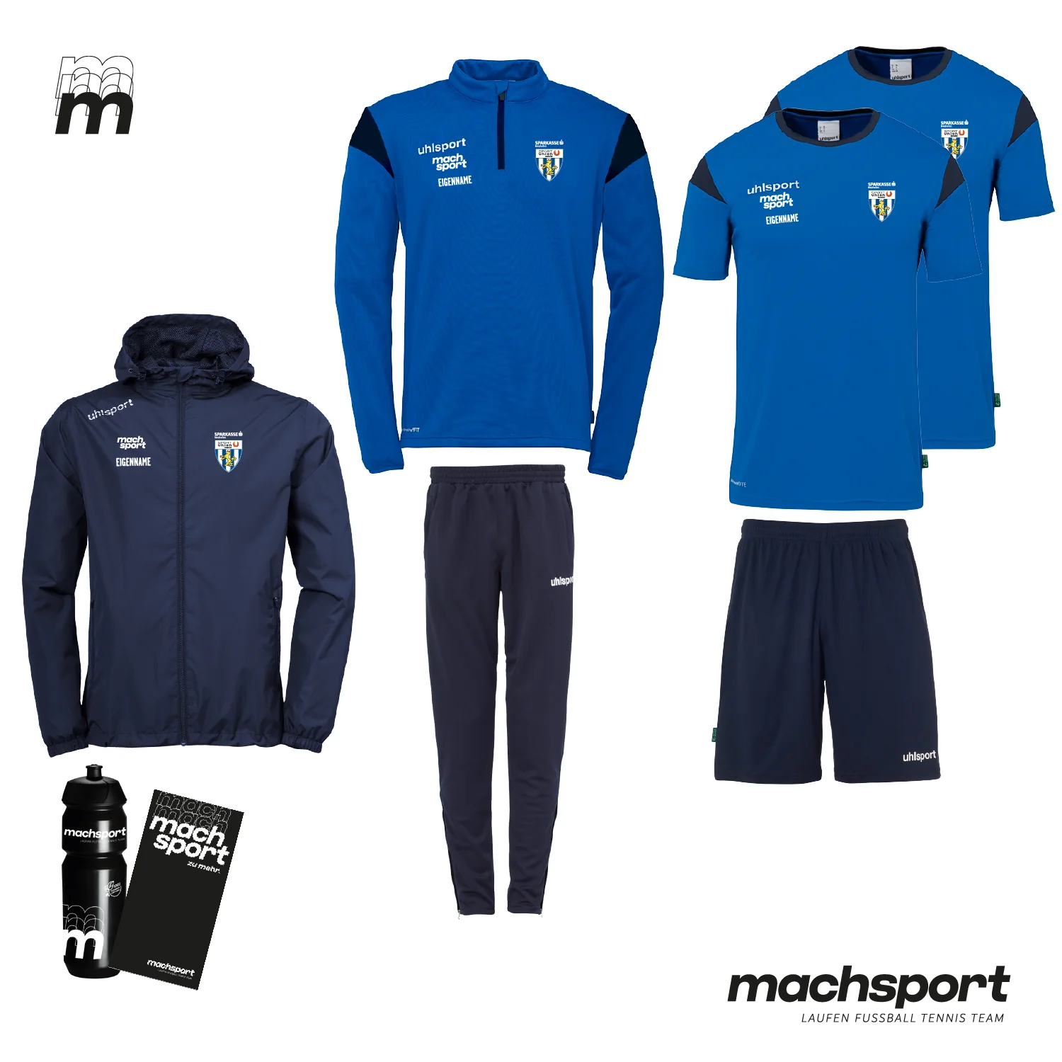 Sportunion Neuhofen Trainingsset groß