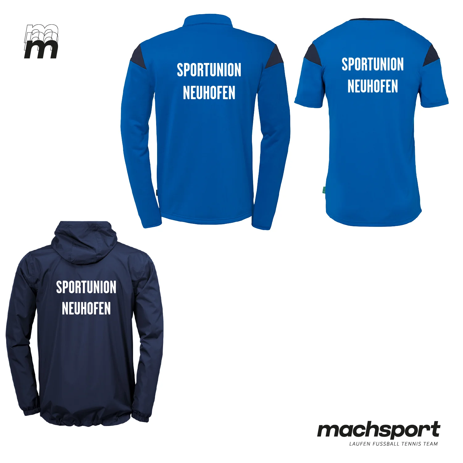 Sportunion Neuhofen Trainingsset groß - Image 2