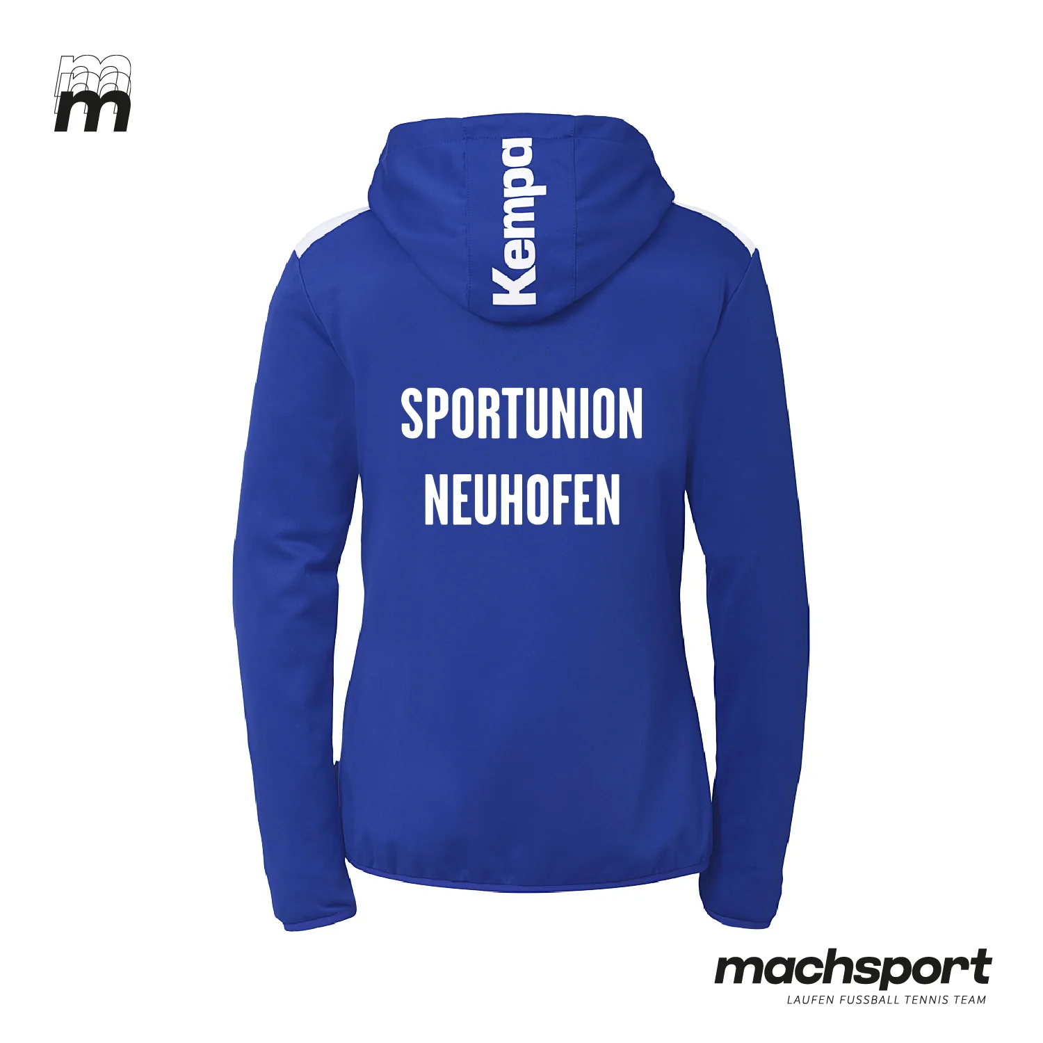 Sportunion Neuhofen Volleyball Trainingsjacke mit Kapuze Damen - Image 2
