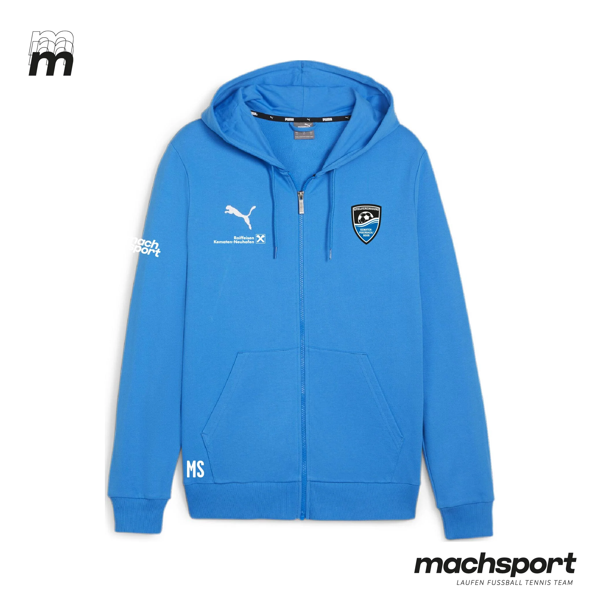 SPV Kematen-Piberbach/Rohr NW Hoody mit Zip