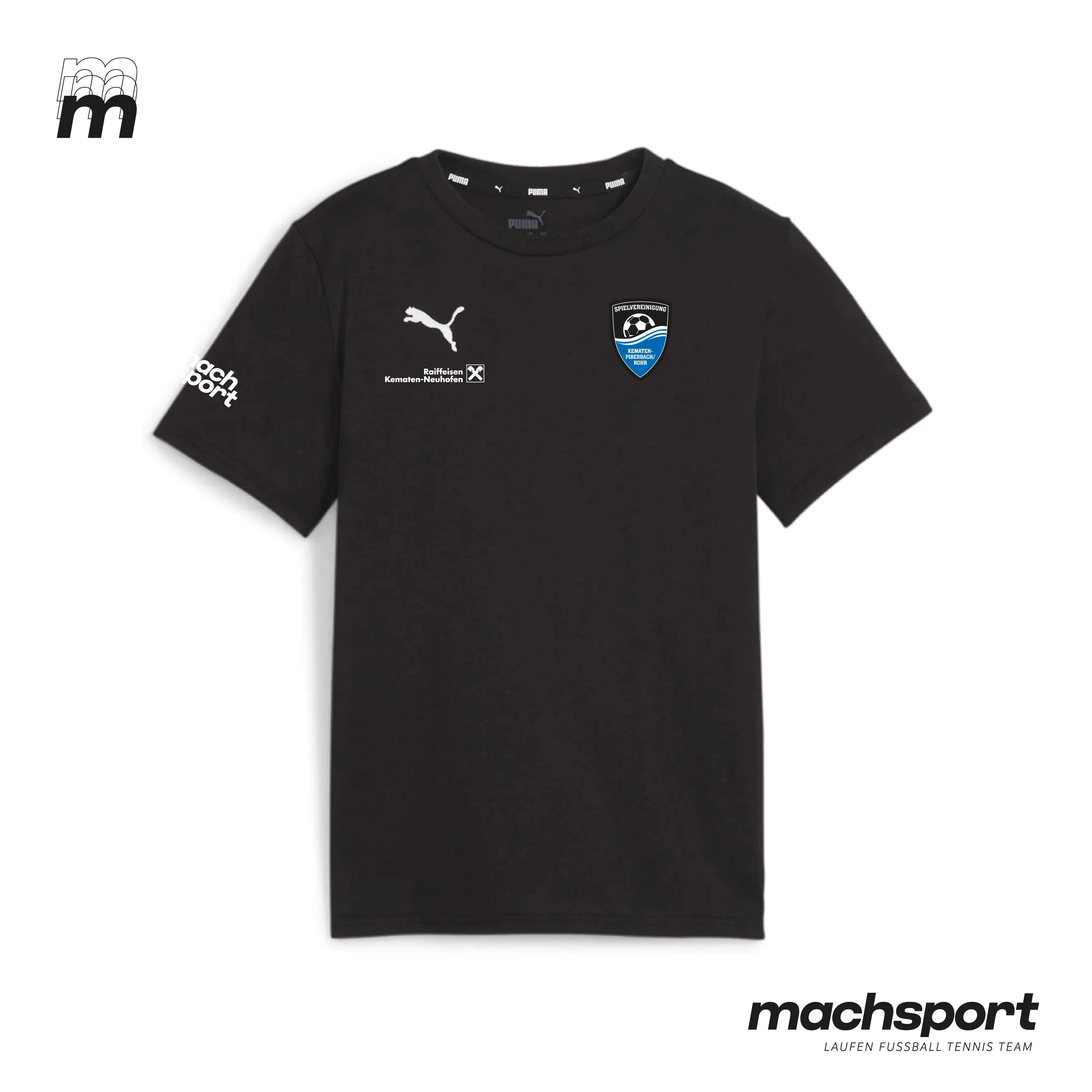 SPV Kematen-Piberbach/Rohr NW Shirt schwarz