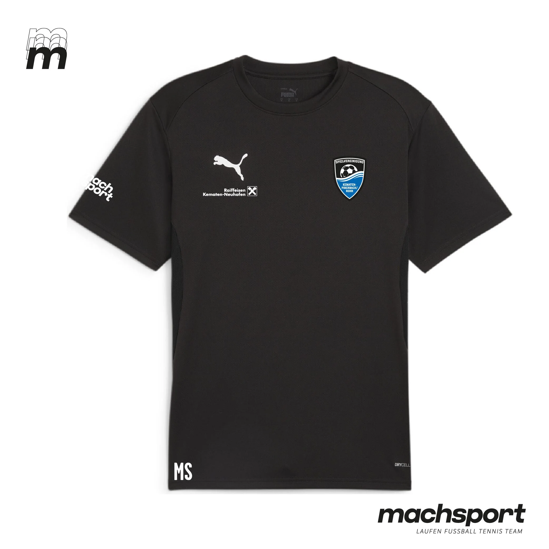 SPV Kematen-Piberbach/Rohr NW T-Shirt schwarz