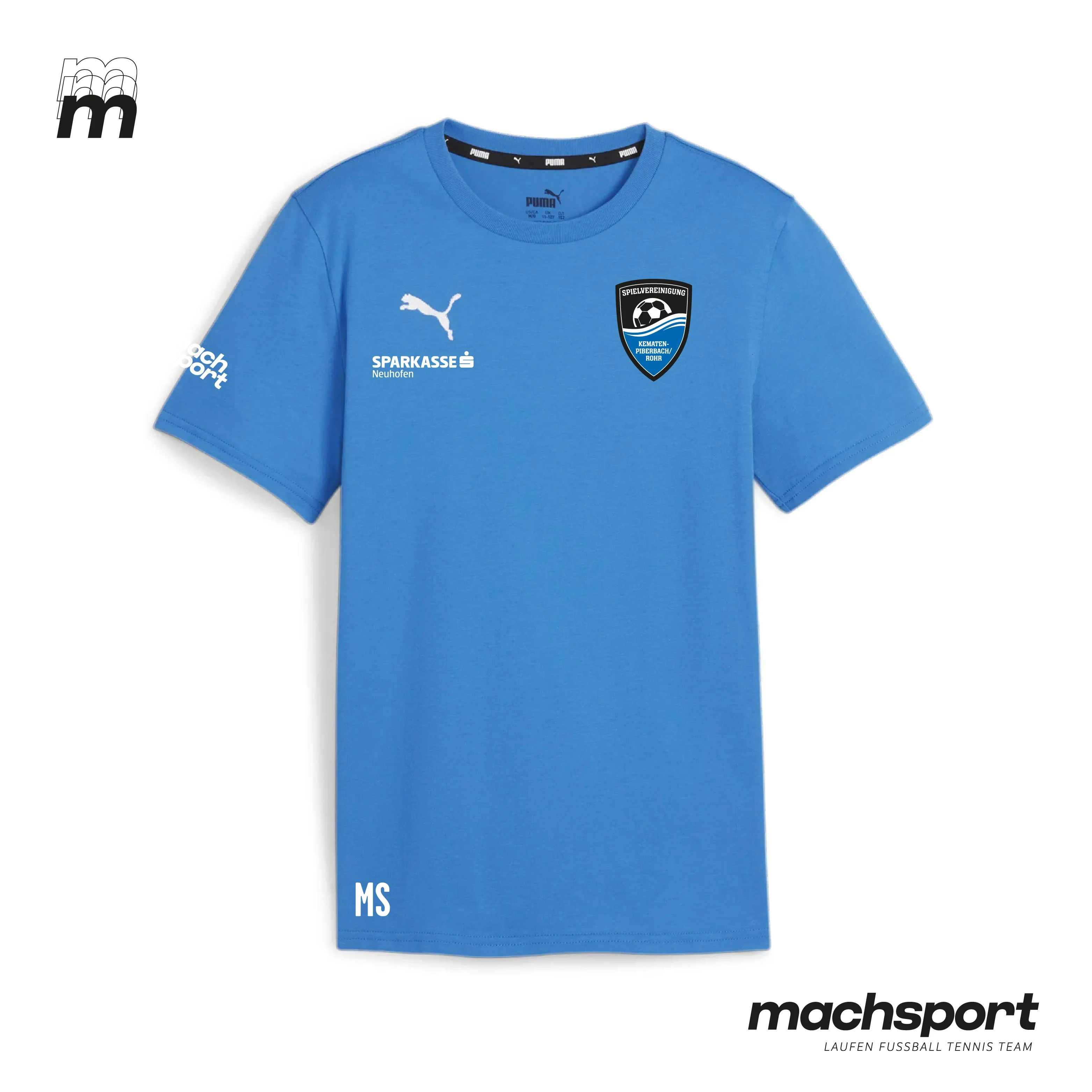 SPV Kematen-Piberbach/Rohr Shirt blau