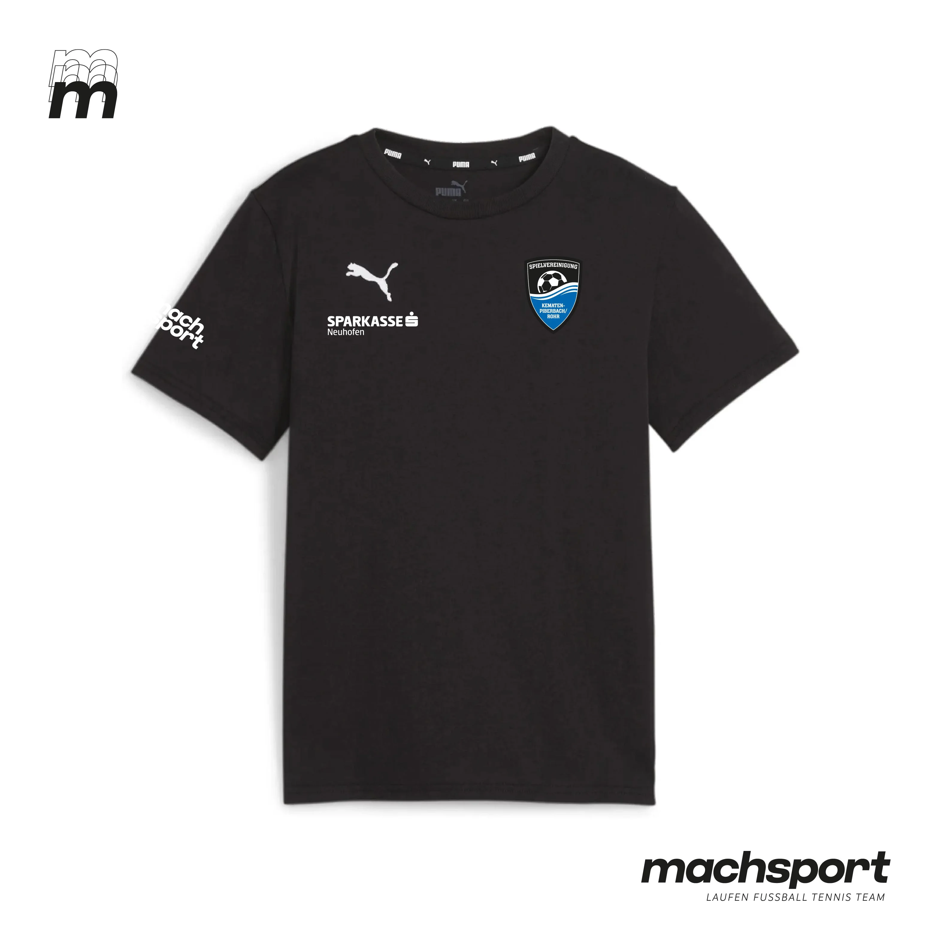 SPV Kematen-Piberbach/Rohr Shirt schwarz