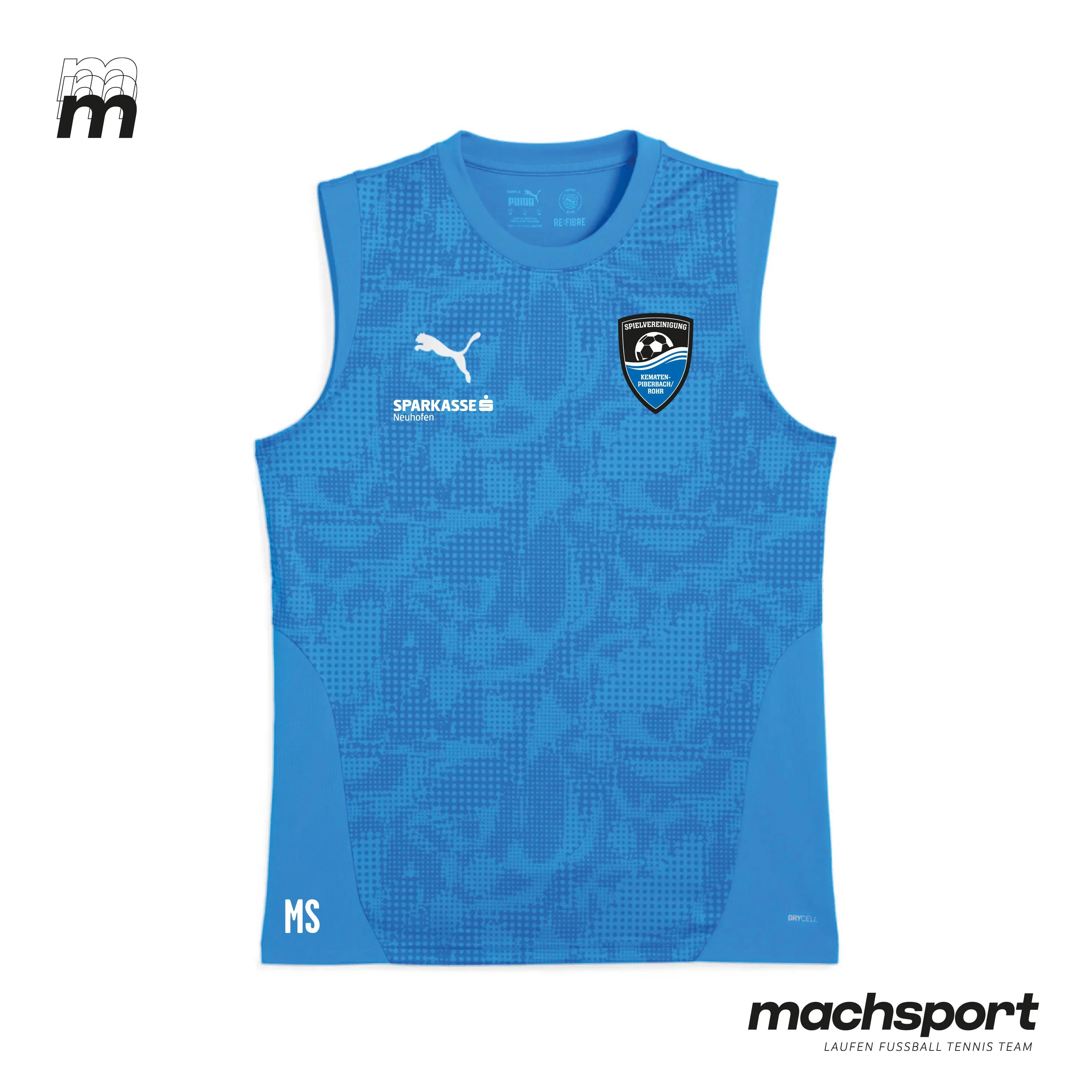 SPV Kematen-Piberbach/Rohr Tanktop blau