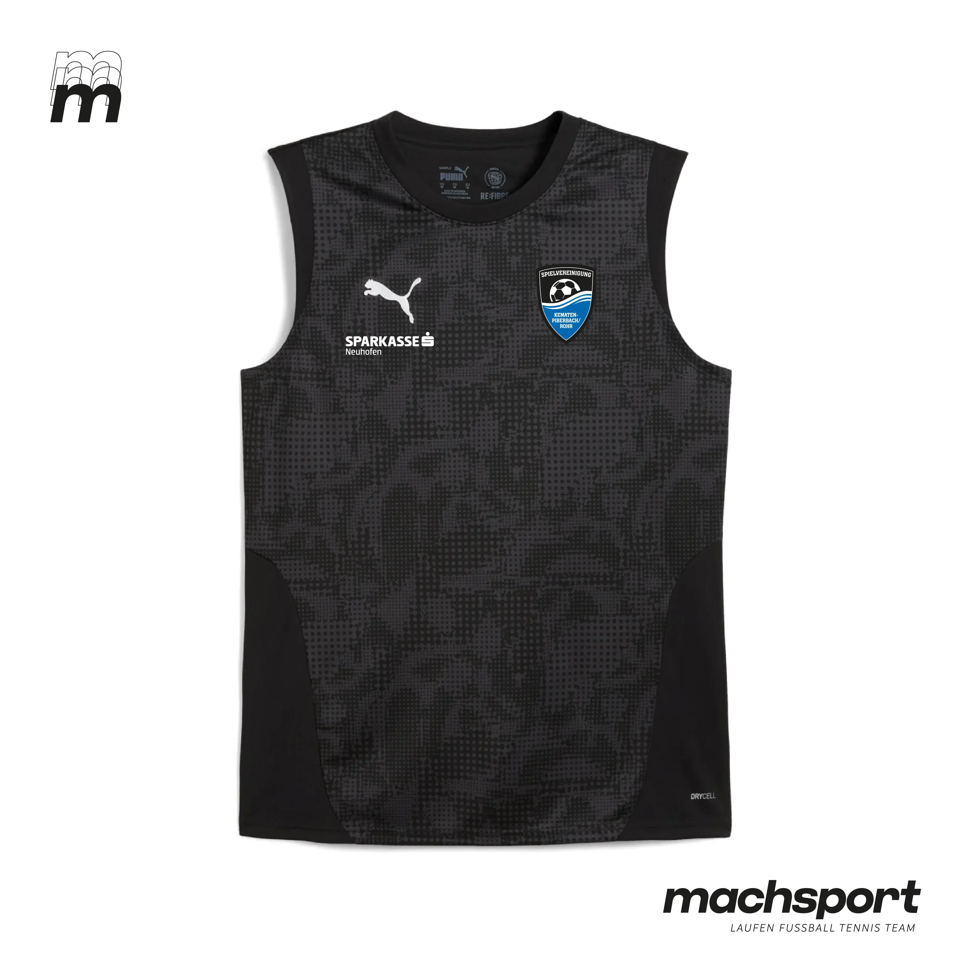 SPV Kematen-Piberbach/Rohr Tanktop schwarz
