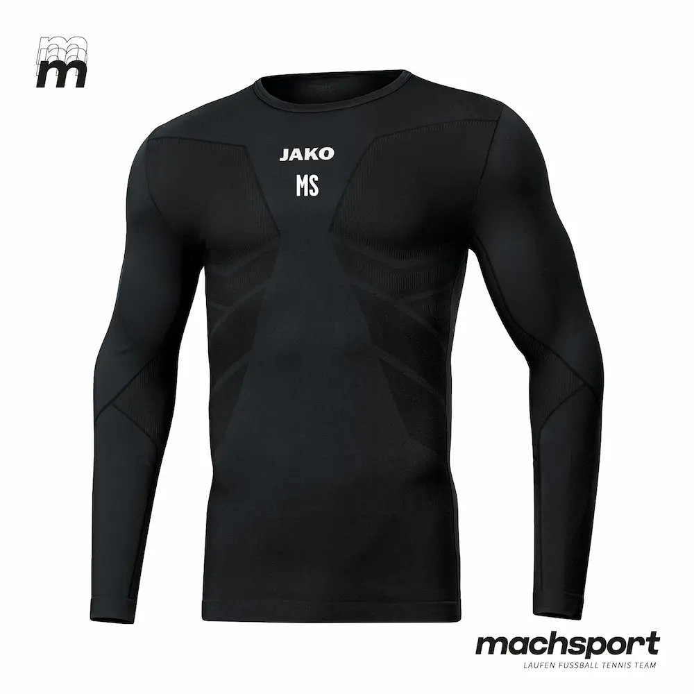 SV Alkoven Unterziehshirt schwarz
