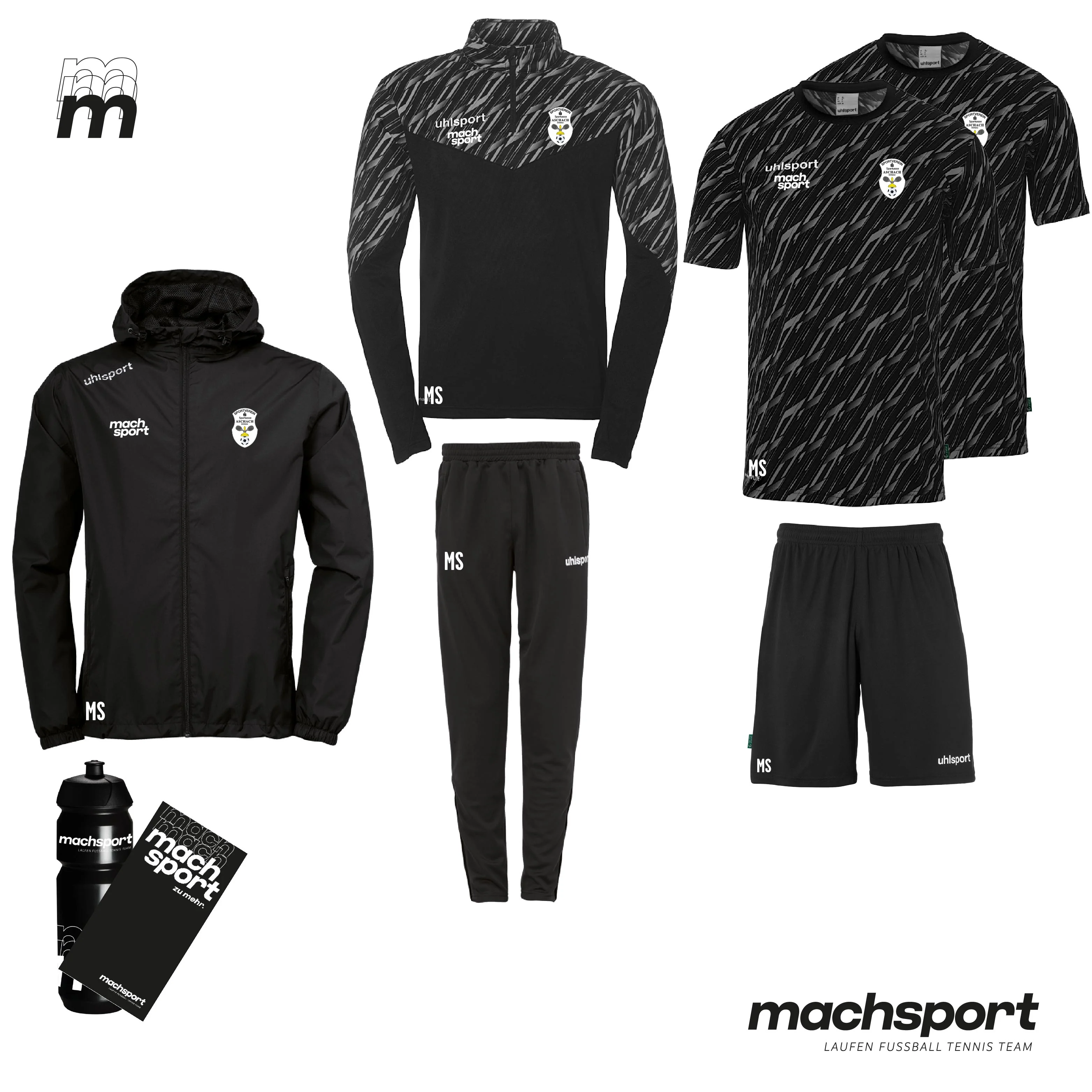 SV Aschach a. d. D. Trainingsset groß