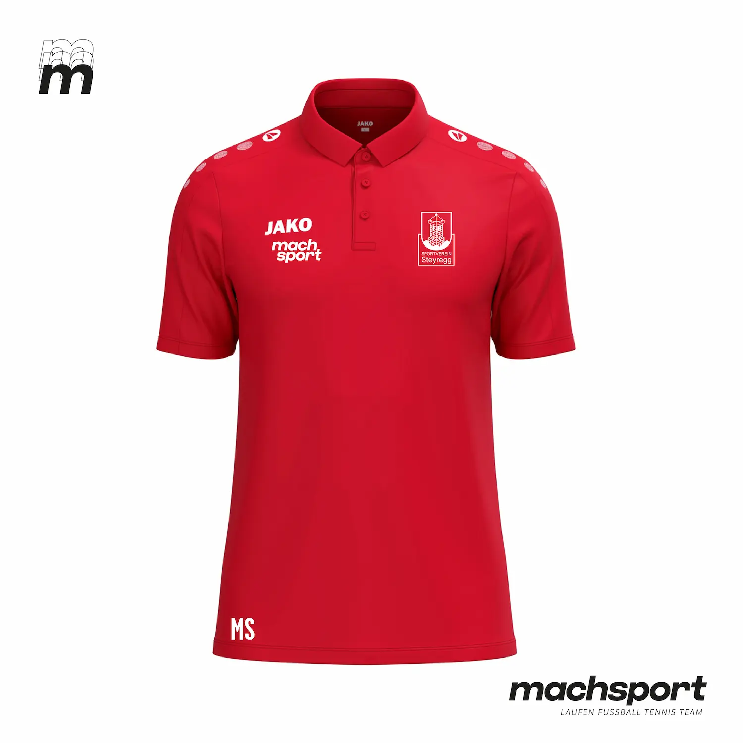 SV Steyregg KM/1b Lifestyle Poloshirt