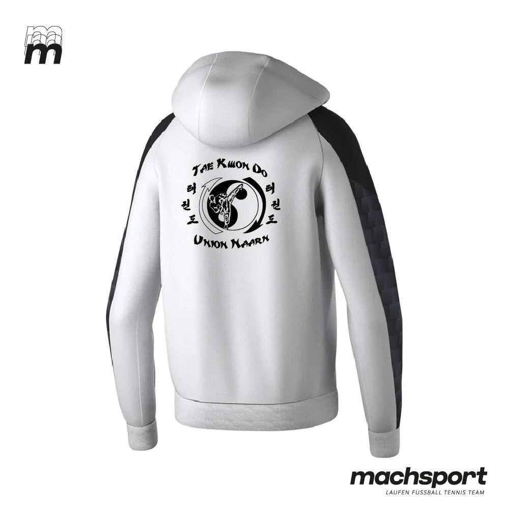 Taekwondo Union Naarn Trainingsjacke mit Kapuze - Image 2