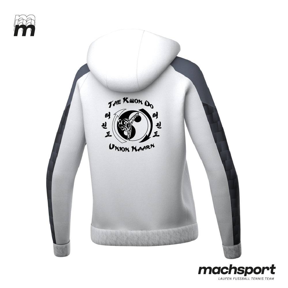 Taekwondo Union Naarn Trainingsjacke mit Kapuze Damen - Image 2