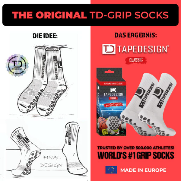 Tapedesign Kindersocken schwarz - Image 6