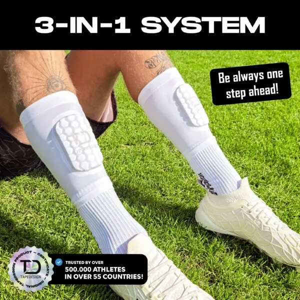 Tapedesign Schienbeinschoner Shinguards Sleeve Kids - Image 2