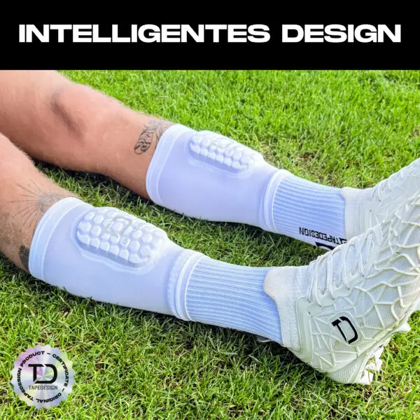 Tapedesign Schienbeinschoner Shinguards Sleeve - Image 3