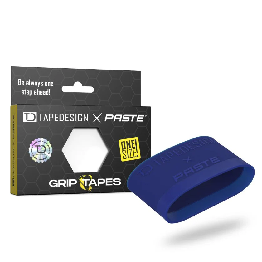 Tapedesign Schienbeinschonerhalter x Paste Grip Tapes, Navy