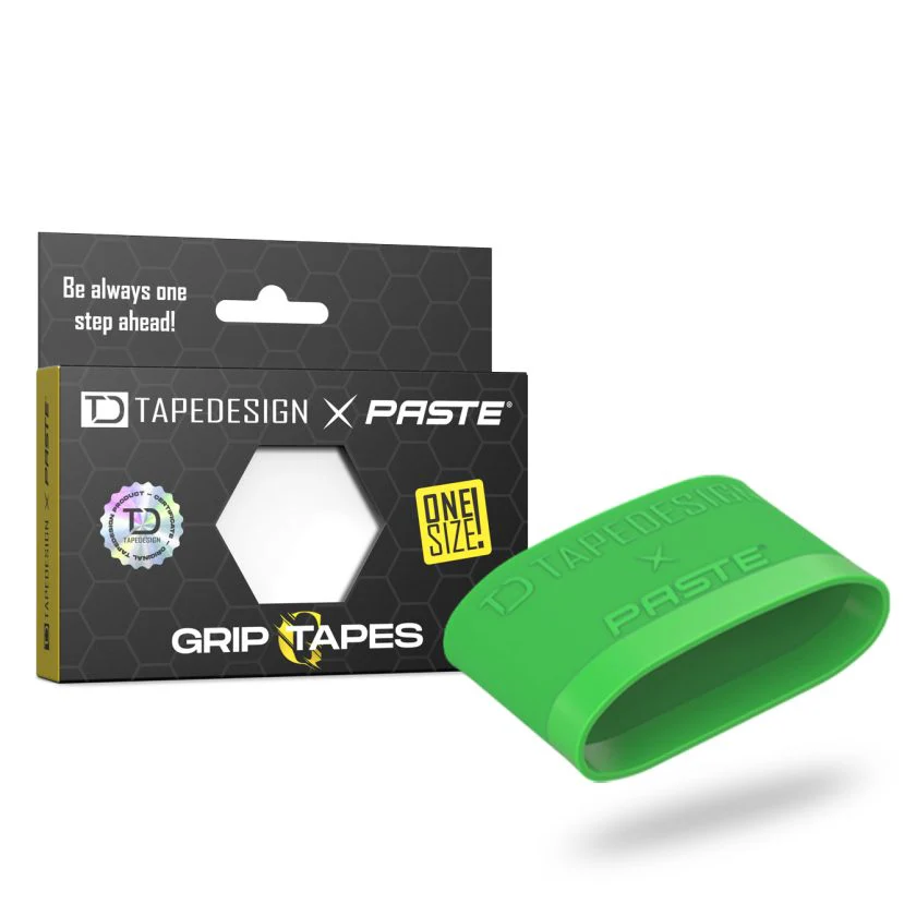 Tapedesign Schienbeinschonerhalter x Paste Grip Tapes, Grün
