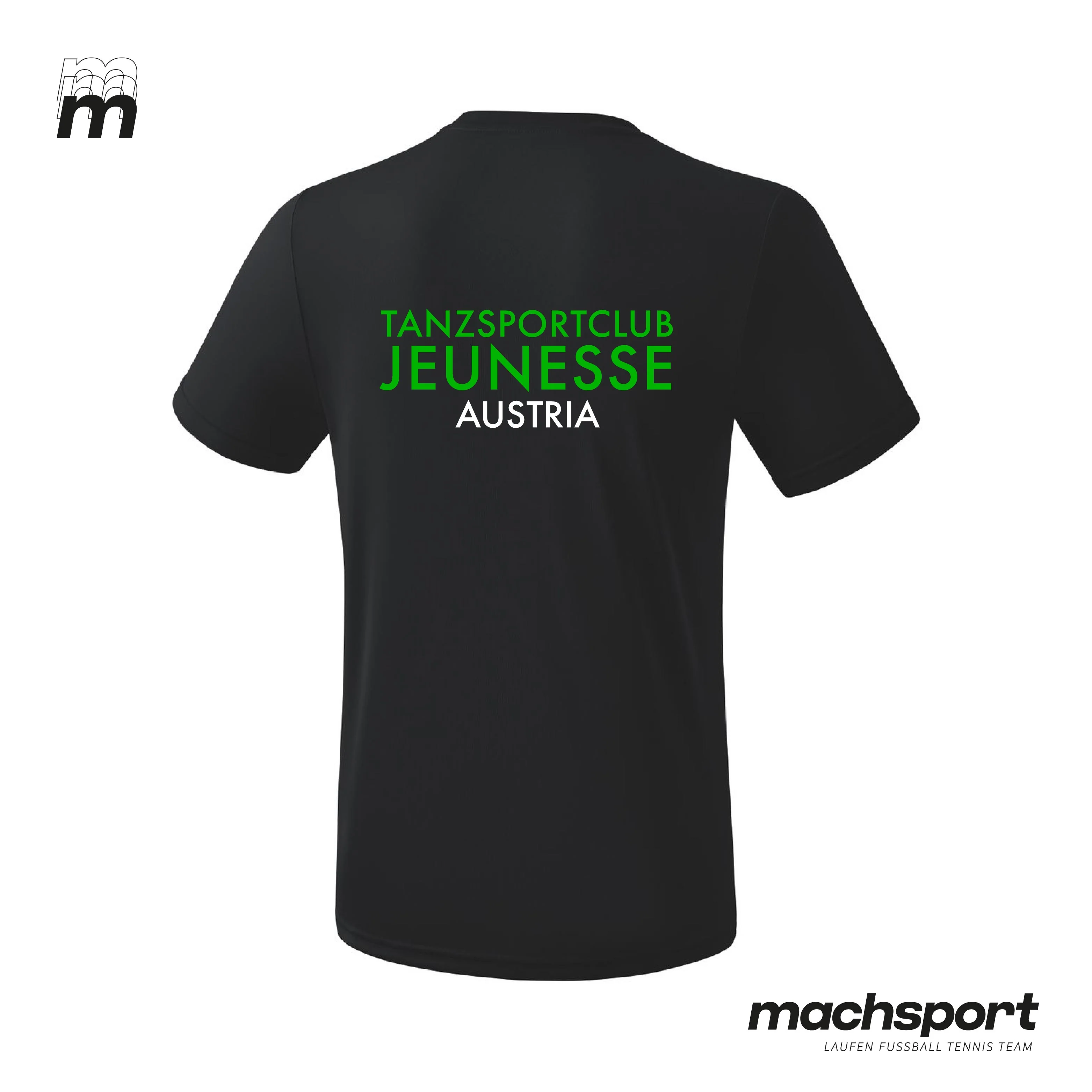 TSC Jeunesse Funktionsshirt Schwarz - Image 2