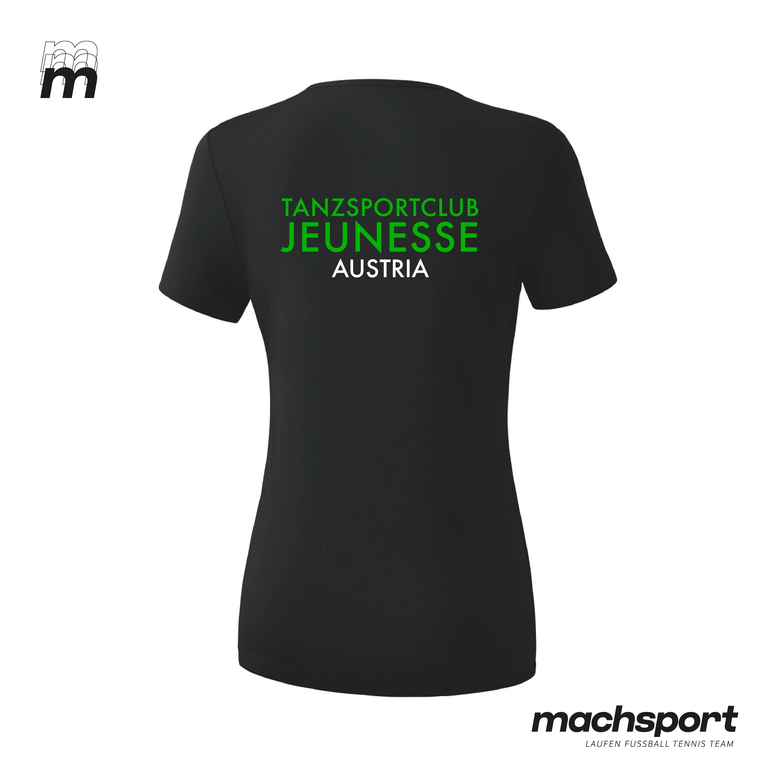 TSC Jeunesse Funktionsshirt Schwarz Frauen - Image 2