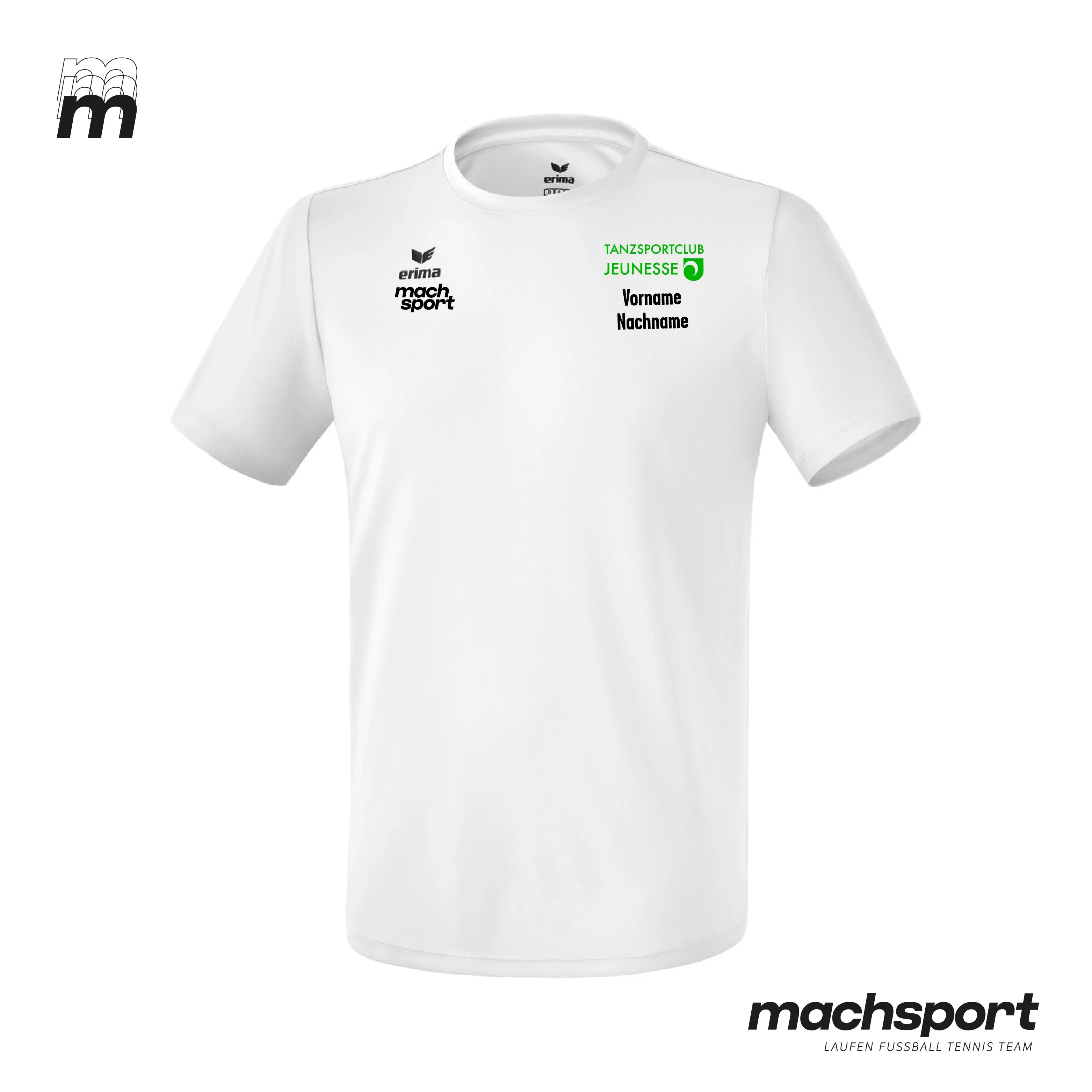 TSC Jeunesse Funktionsshirt Weiß