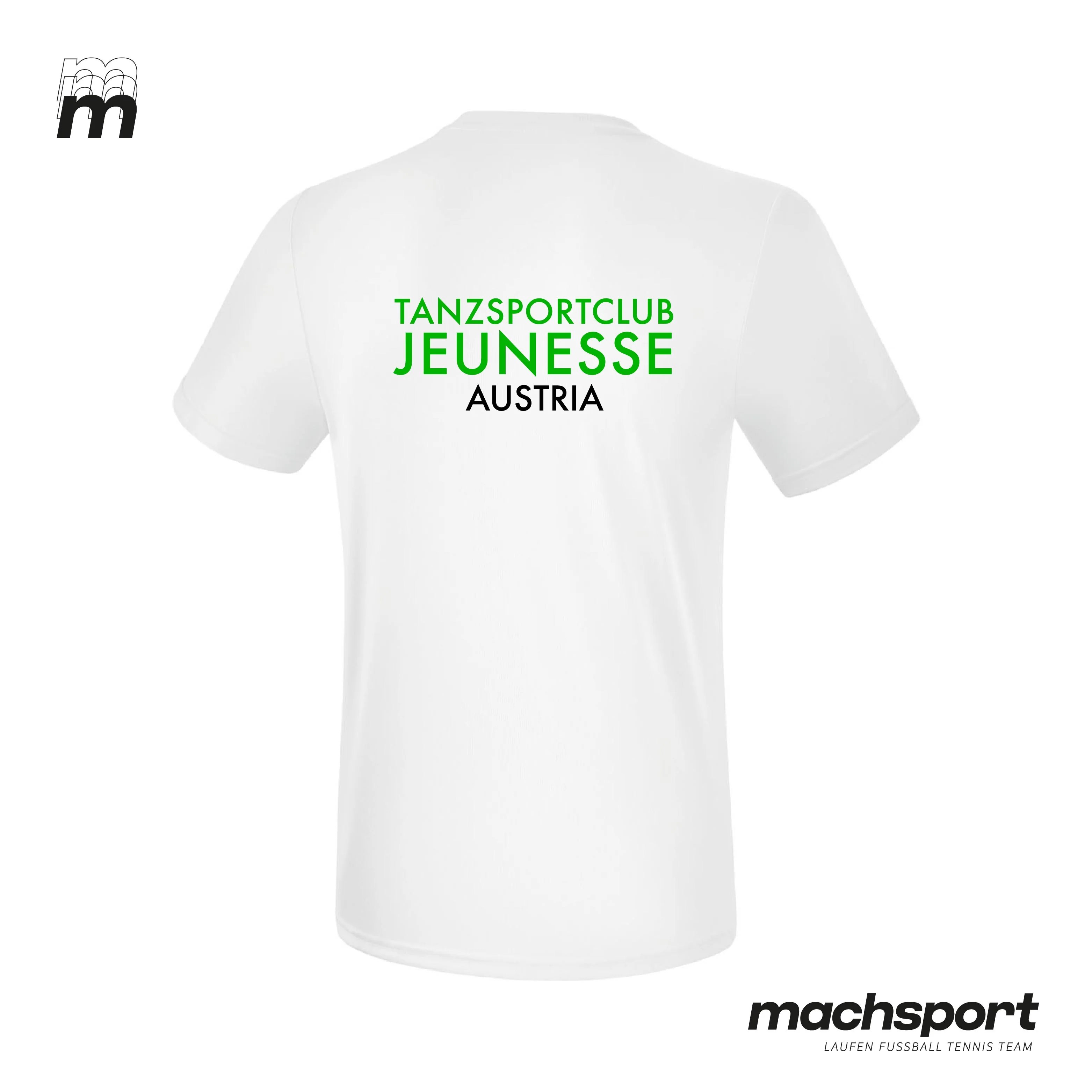 TSC Jeunesse Funktionsshirt Weiß - Image 2