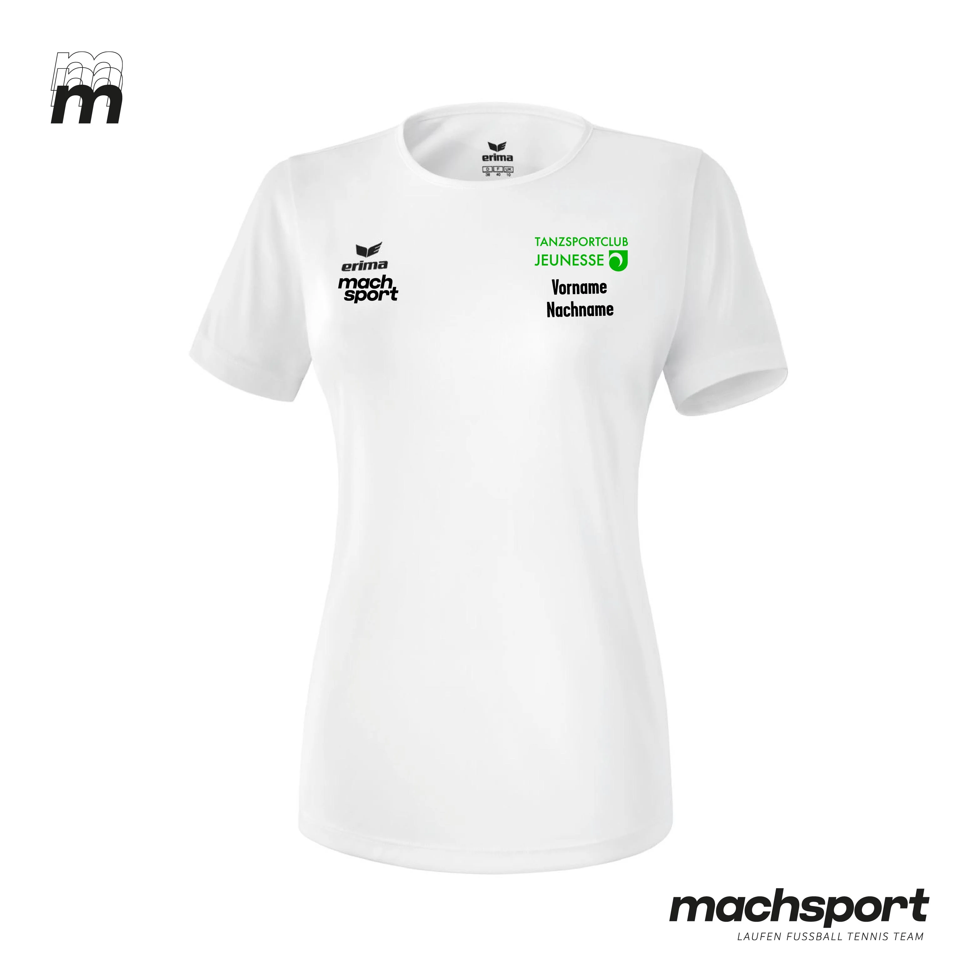 TSC Jeunesse Funktionsshirt Weiß Frauen