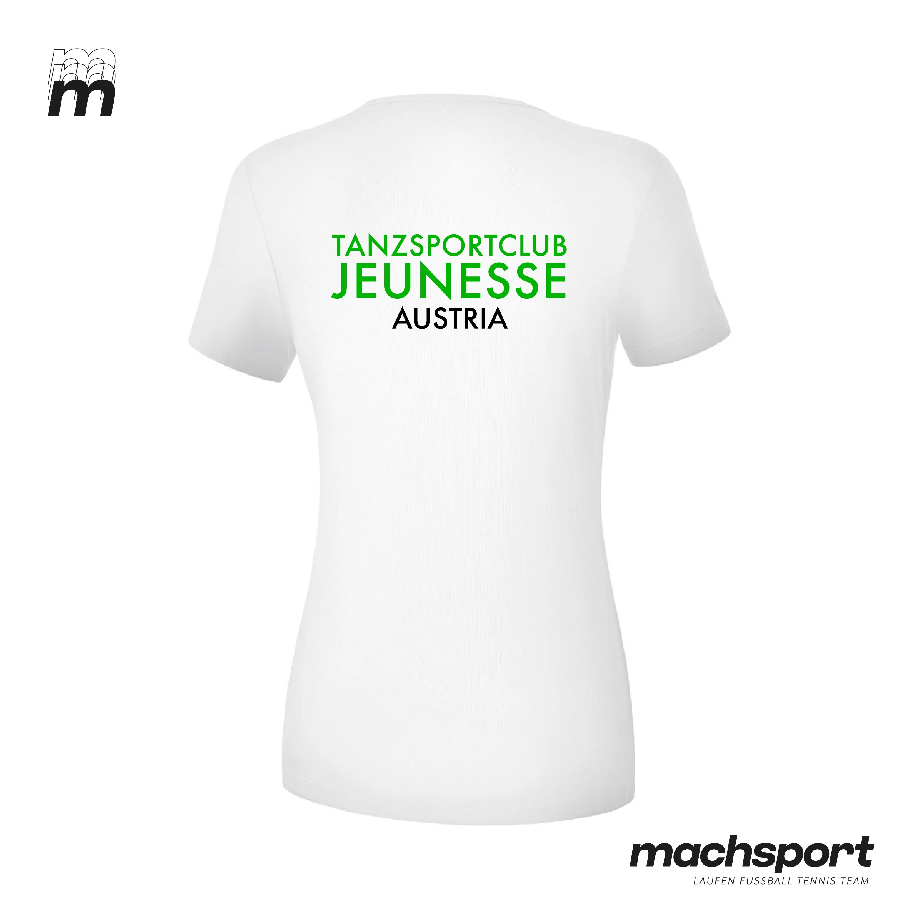 TSC Jeunesse Funktionsshirt Weiß Frauen - Image 2