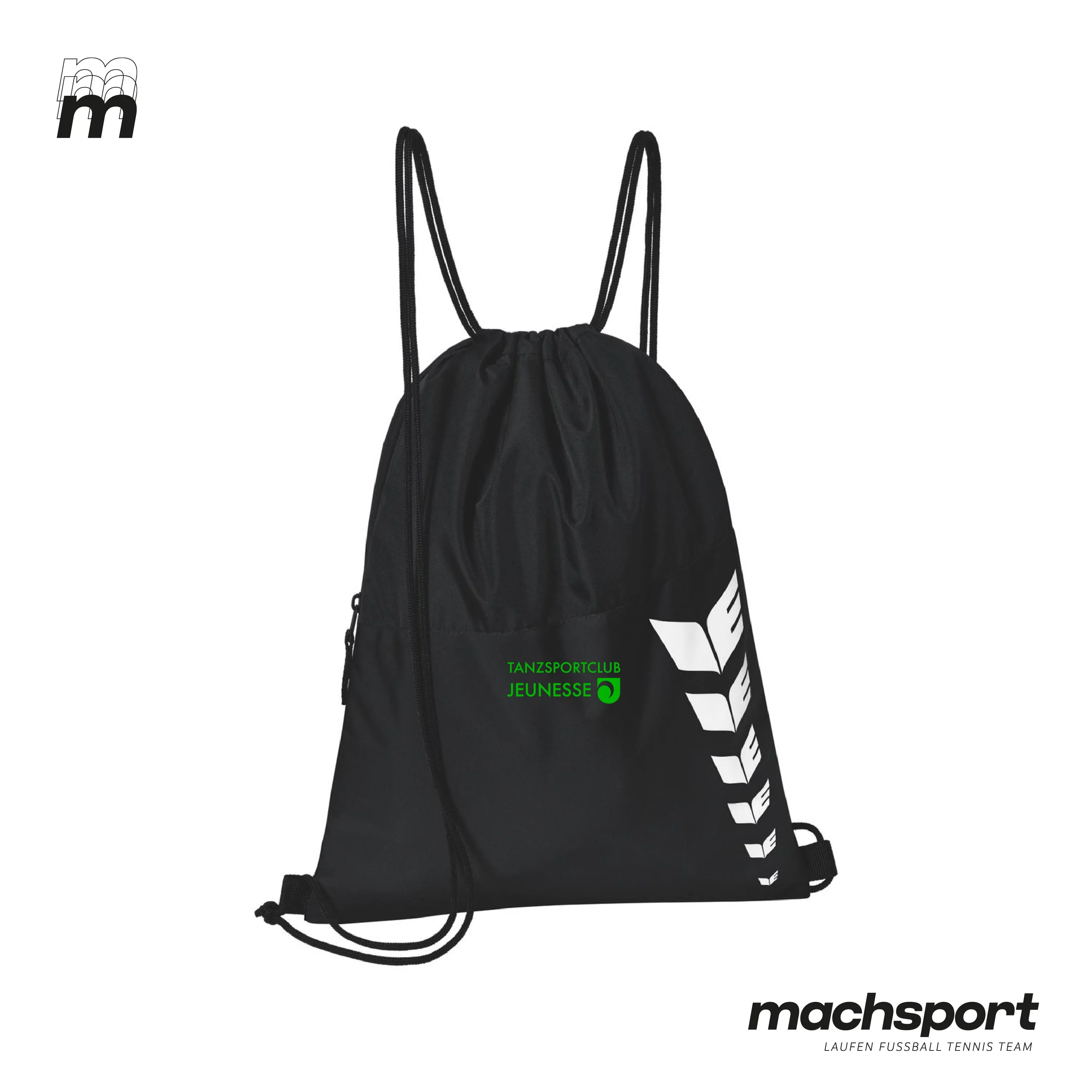 TSC Jeunesse Gymbag schwarz