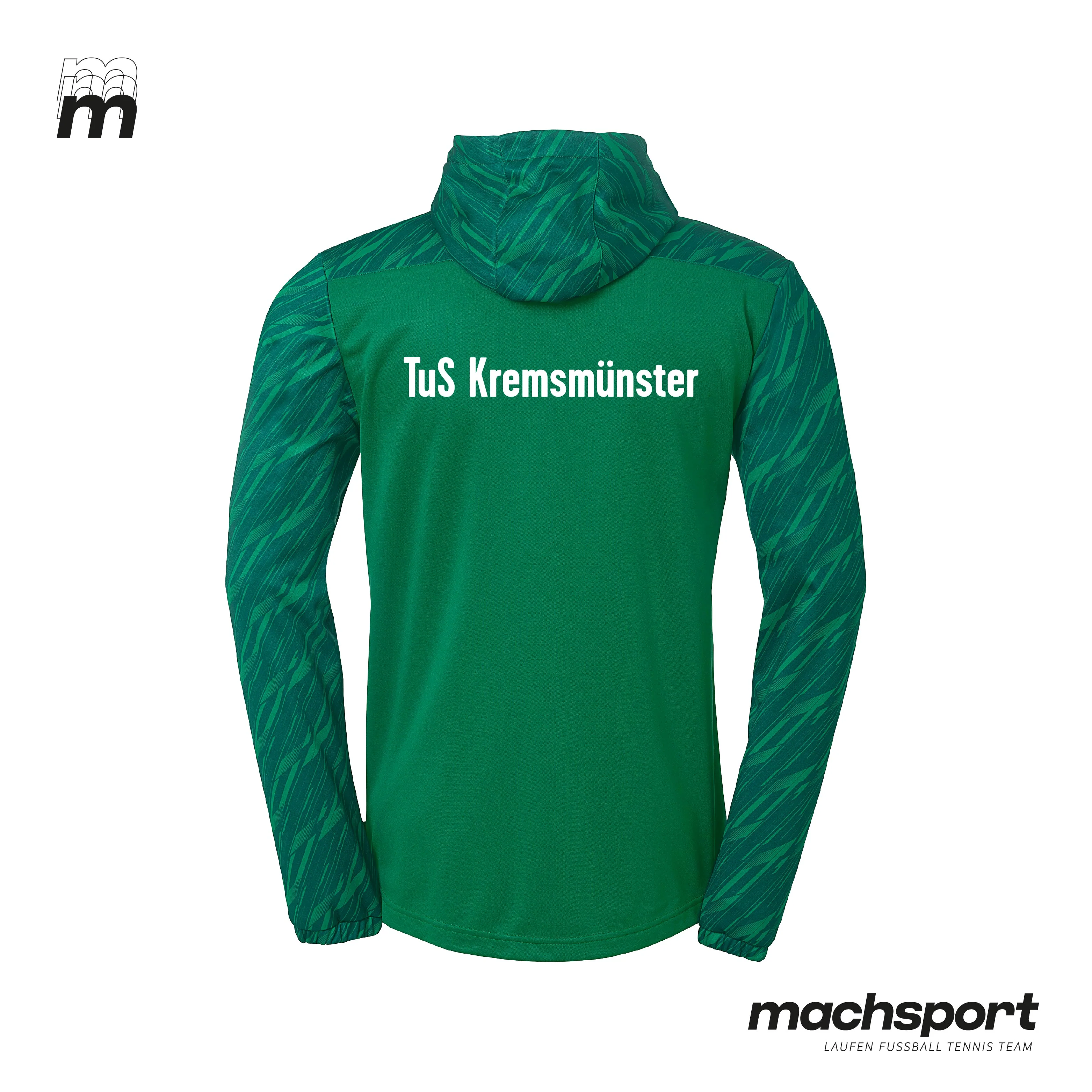 TuS Kremsmünster Trainingsjacke mit Kapuze - Image 2